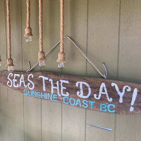 Seas The Day House 5 Star Hottub Pets Bbq Fire Premier Location Gibsons Exterior foto