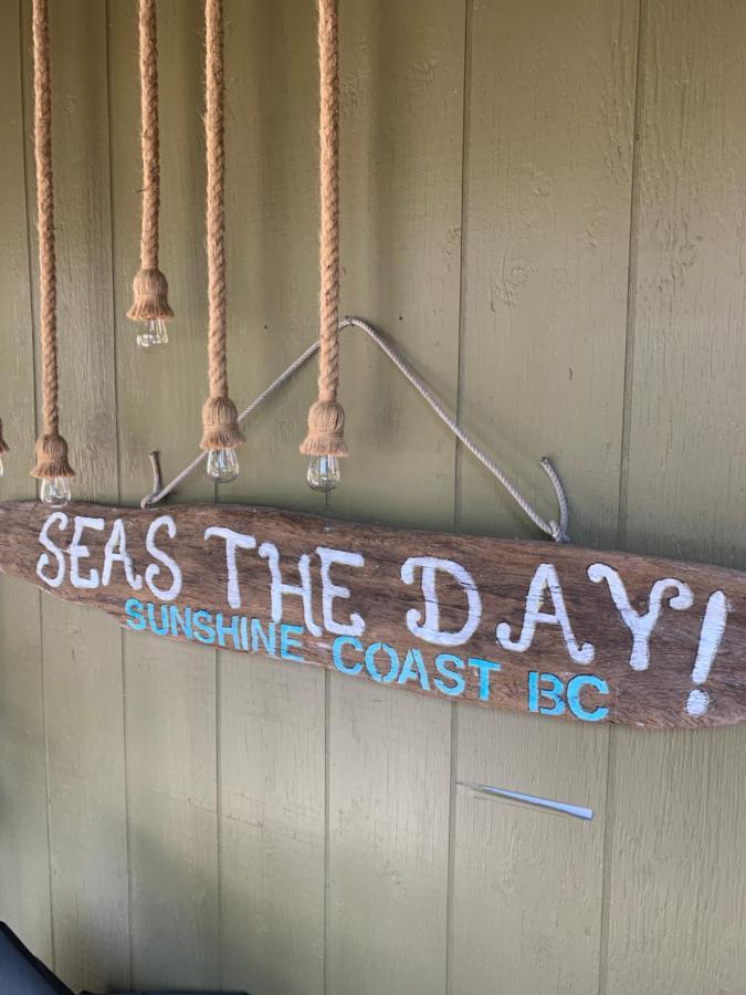 Seas The Day House 5 Star Hottub Pets Bbq Fire Premier Location Gibsons Exterior foto