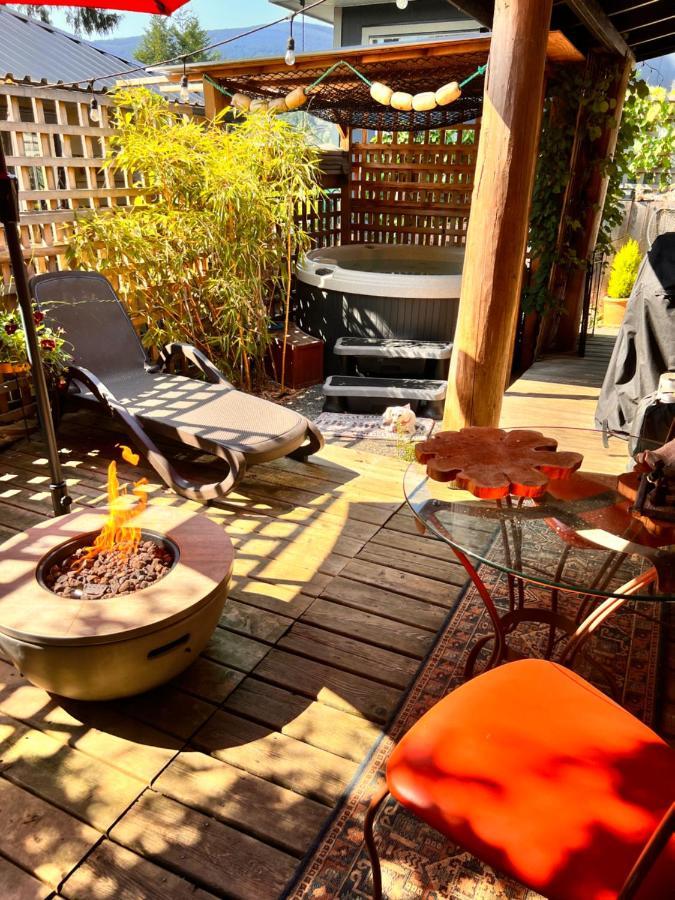 Seas The Day House 5 Star Hottub Pets Bbq Fire Premier Location Gibsons Exterior foto