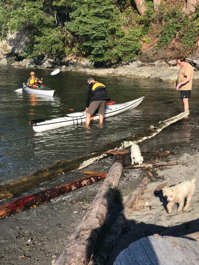 Seas The Day House 5 Star Hottub Pets Bbq Fire Premier Location Gibsons Exterior foto